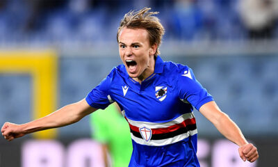 damsgaard sampdoria