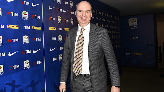 assemblea ordinaria Lega Calcio Serie A fassone