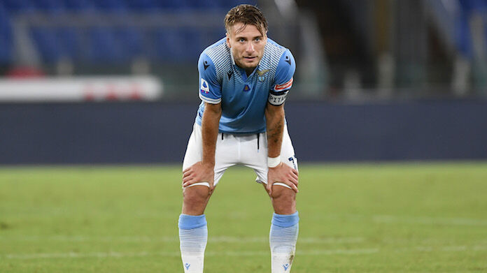 Lazio-Atalanta serie A Immobile Lazio