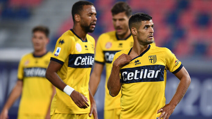 Bologna-Parma serie A parma