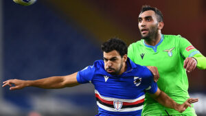 Sampdoria, Leris esulta: «Grande vittoria. La forza…» – FOTO
