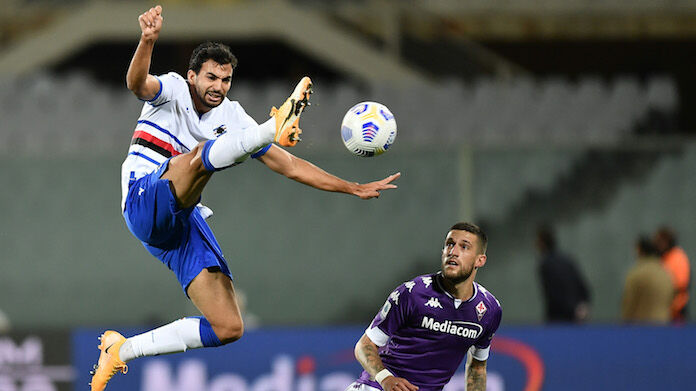 Fiorentina-Sampdoria serie A