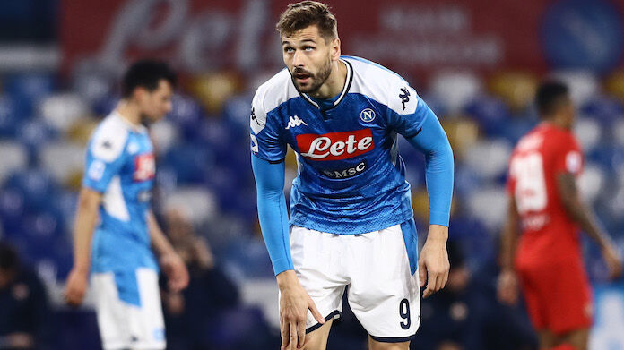 Napoli-Fiorenitna serie A