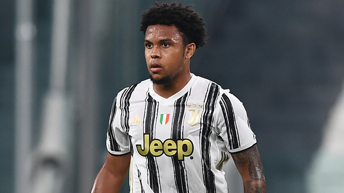 mckennie juventus