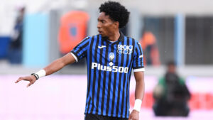 Atalanta Sampdoria: il tocco di Mojica per il rigore blucerchiato – FOTO