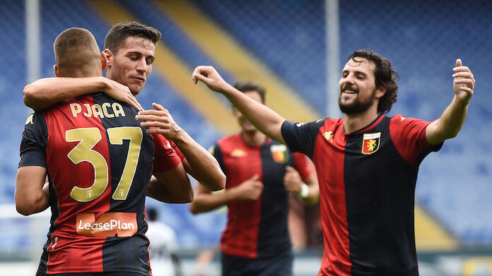 Genoa-Crotone serie A genoa