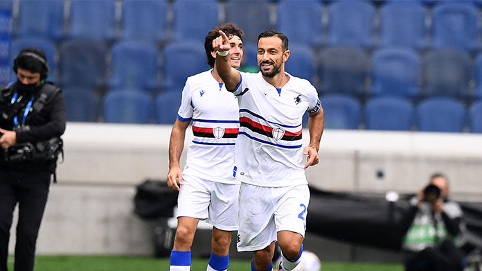 Quagliarella-sampdoria-atalanta quagliarella sampdoria