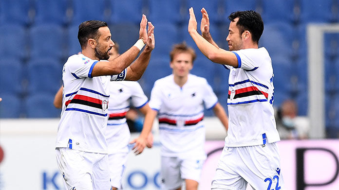 QuagliarellaYoshida sampdoria genoa