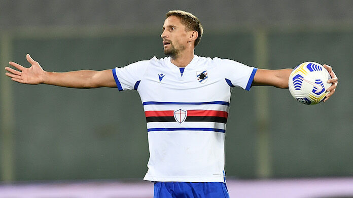 Fiorentina-Sampdoria serie A ramirez sampdoria