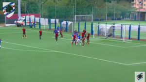 Genoa Sampdoria Primavera 1-0: cronaca e tabellino