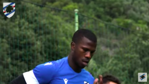 Sampdoria, primo allenamento per Balde e Silva – VIDEO