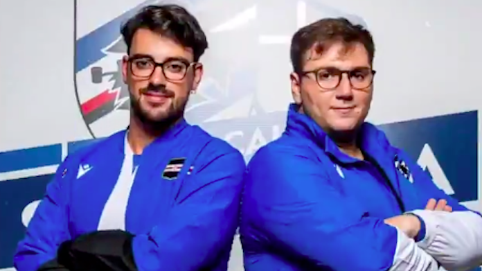 sampdoria esports