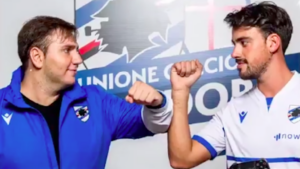 Sampdoria eSports, BeppeT27: «Porterò in alto i colori più belli del mondo» – VIDEO