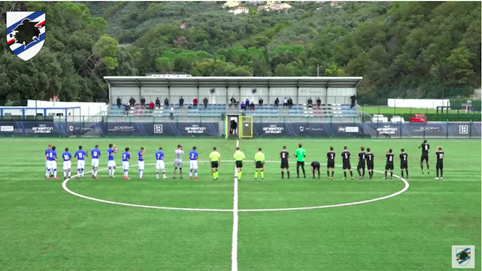 sampdoria-under-17 sampdoria entella