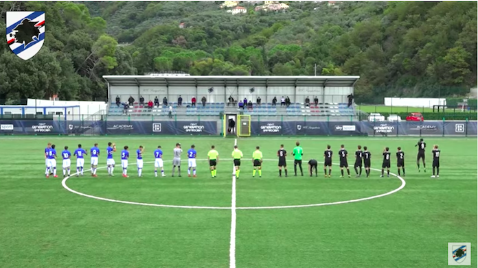 sampdoria entella