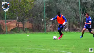 Keita vuole la maglia da titolare: che gol con la Sampdoria – VIDEO