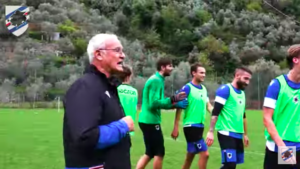 Sampdoria, Ranieri ironico: «Ha vinto Tonelli, è il colmo» – VIDEO