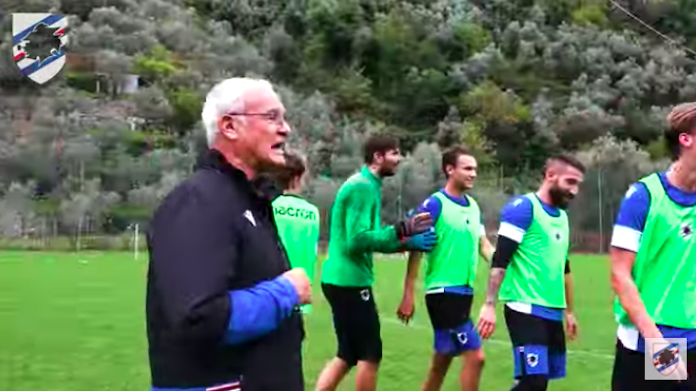 ranieri sampdoria