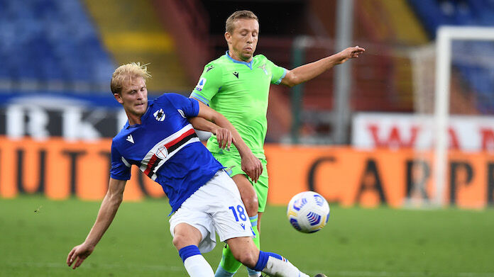 Sampdoria-Lazio serie A