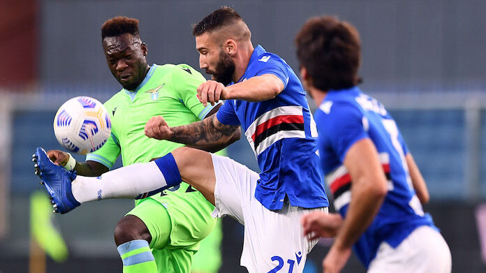 Sampdoria-Lazio serie A