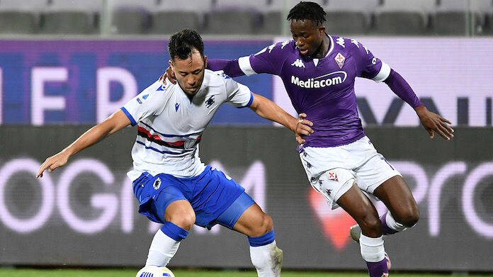 Fiorentina-Sampdoria serie A