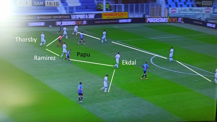 ata samp ramirez sul papu