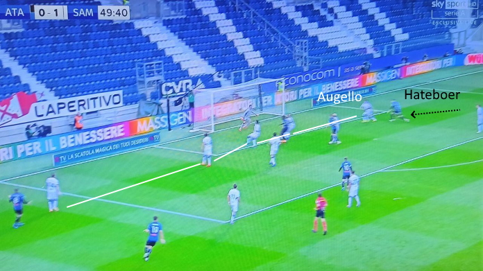 ata samp salvataggio augello