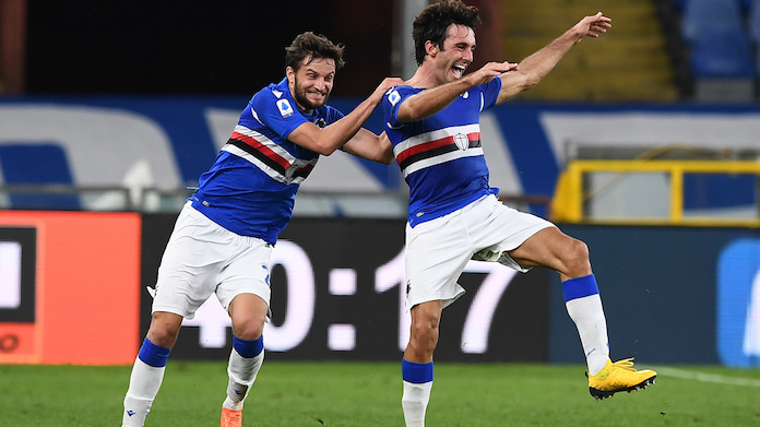 cagliari sampdoria