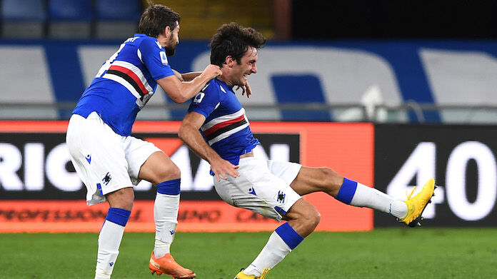 Sampdoria-Lazio serie A