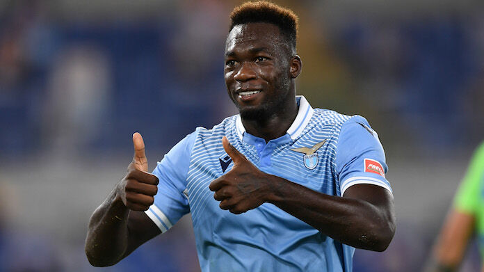 Lazio-Atalanta serie A caicedo lazio