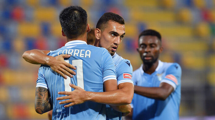 Frosinone-Lazio amichevole lazio