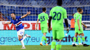 Sampdoria Lazio, Immobile: «Ho visto la squadra triste. Guardiamo avanti»