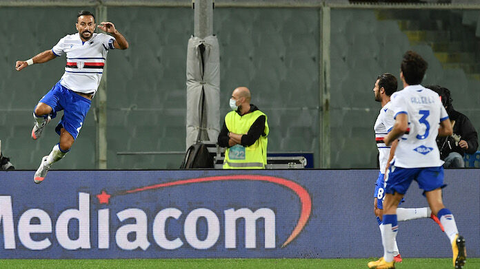 Fiorentina-Sampdoria serie A