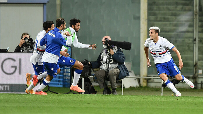 Fiorentina-Sampdoria serie A serie a