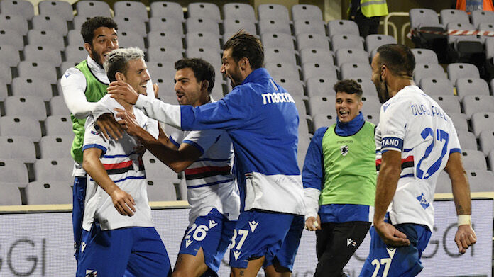 Soccer: Serie A 2020-2021 : Fiorentina 1-2 Sampdoria sampdoria crotone