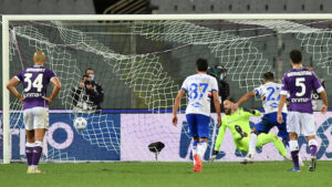 Gol Quagliarella: rigore perfetto per il vantaggio della Sampdoria – VIDEO