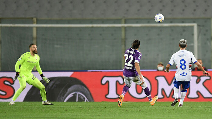 Fiorentina-Sampdoria serie A