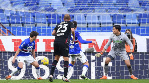 Ferrero: «Contro il Bologna la Sampdoria non è pervenuta»