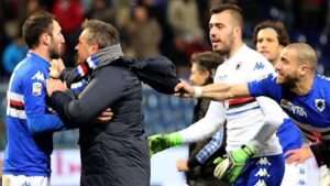 Mihajlovic riabbraccia Regini. Nel segno della sfuriata post derby – VIDEO