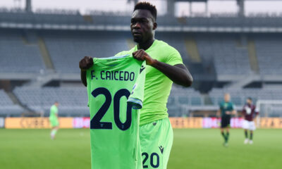 caicedo lazio