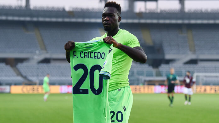 Caicedo-1 caicedo lazio