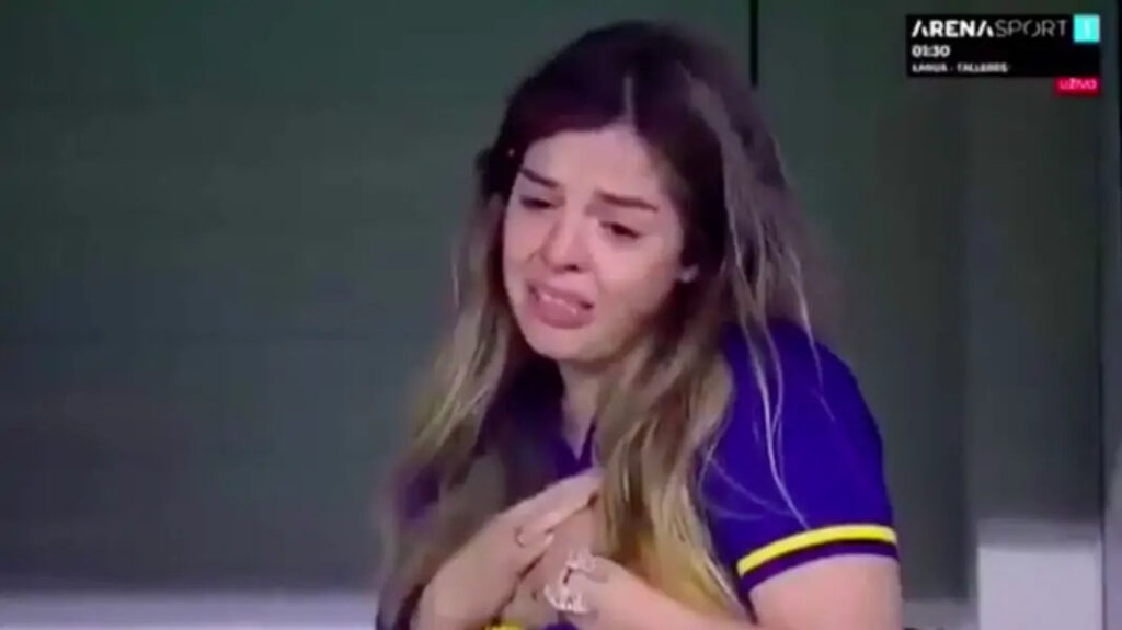 Morte Maradona, omaggio del Boca Juniors: la figlia Dalma in lacrime - VIDEO 1 Dalma Maradona 1068x600 1