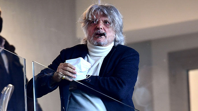 Ferrero cda ferrero sampdoria