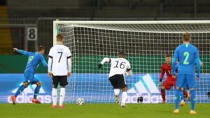 Germania Slovenia U21, una rete ciascuno: Prelec guadagna un rigore