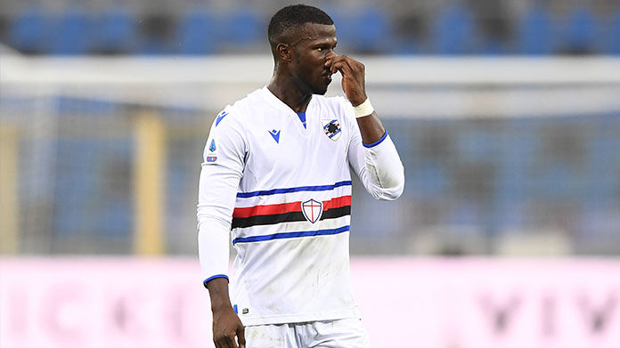 KeitaBalde keita sampdoria