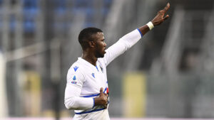 Sampdoria Bologna, il messaggio di Keita: «Presto con voi a lottare» – FOTO