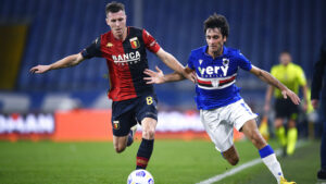 Sampdoria, Augello è il vero regista: che numeri per il terzino