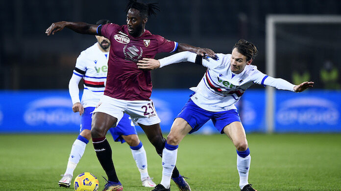 Torino-Sampdoria serie A