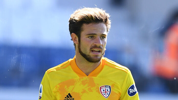 Atalanta-Cagliari serie A nandez cagliari