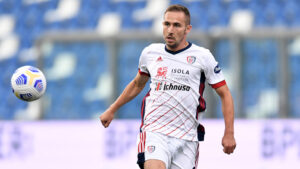 Cagliari, rottura del crociato per Rog: stagione finita